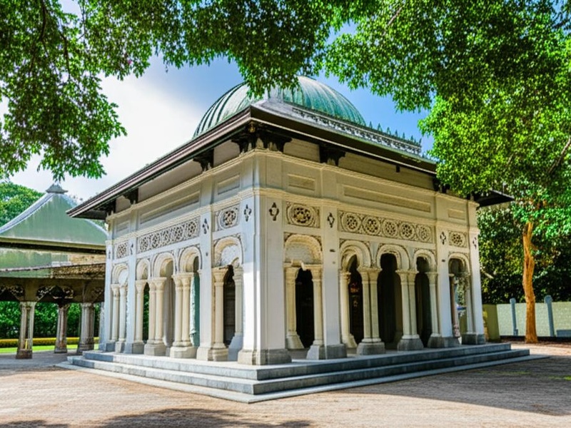 Royal Mausoleum (Kubur Di Raja)