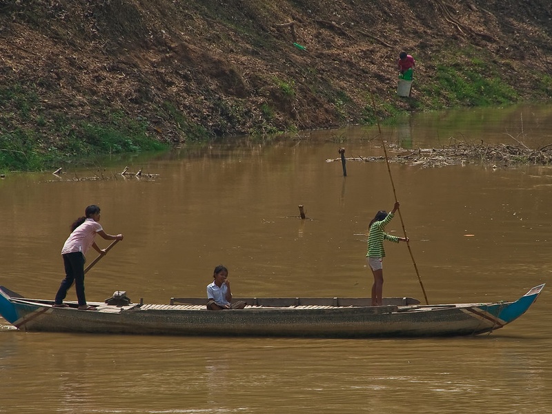 Sangker River (Stung Sangker)
