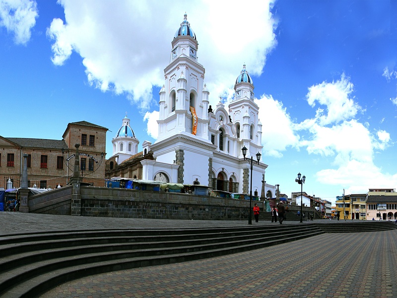 Santuario de El Quinche