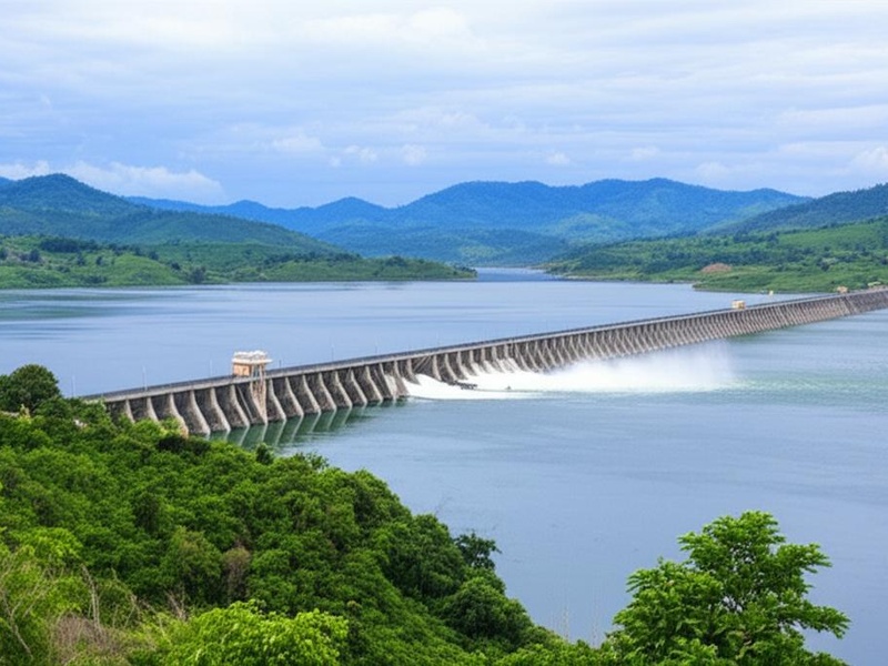 Shweli 1 Reservoir