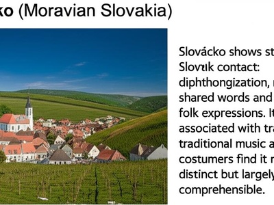 Slovácko (Moravian Slovakia)