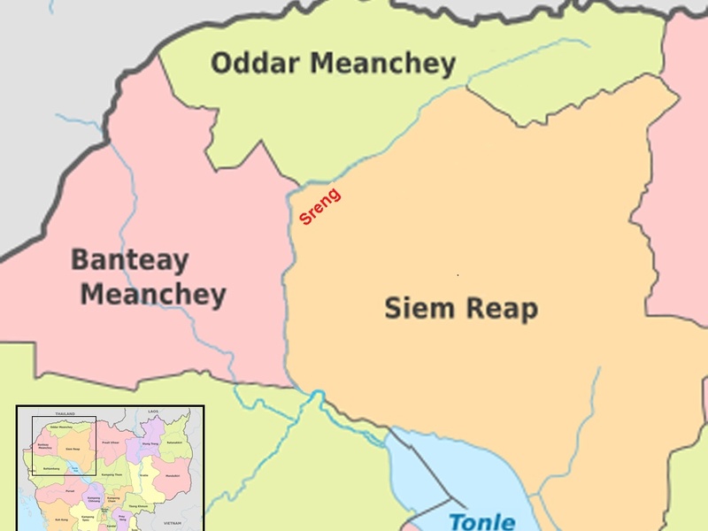 Sreng River (Stung Sreng)