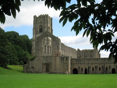 Studley Royal Park including Fountains Abbey