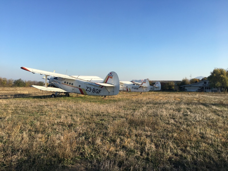 Sveti Nikole Airport