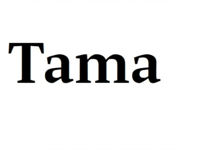 Tama