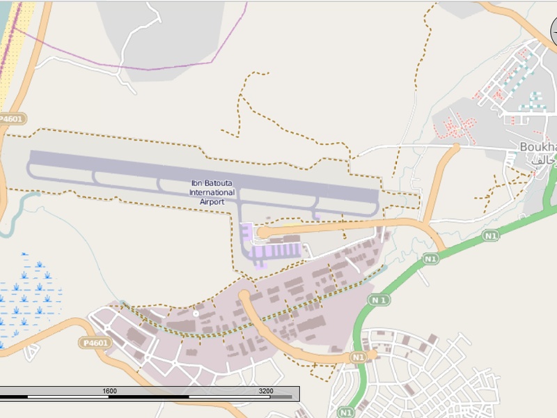Tangier Ibn Battouta Airport