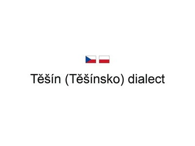 Těšín (Těšínsko) dialect