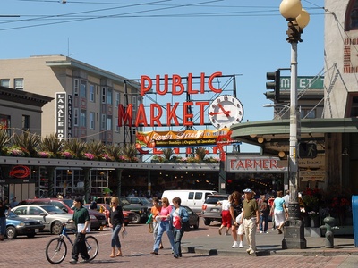 The market