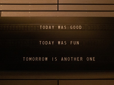 Tomorrow