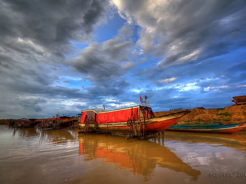 Tonle Sap River