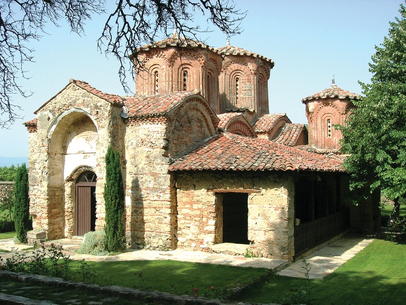 Veljusa Monastery