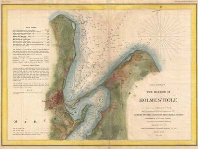 Vineyard Haven Harbor