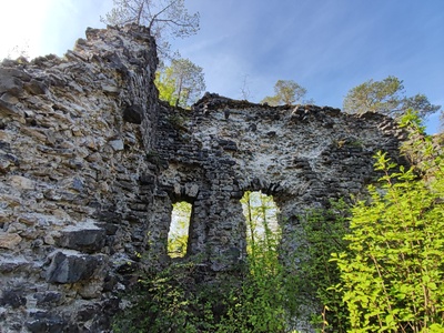 Višnja Gora Old Castle
