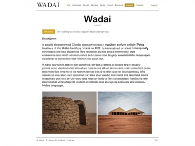 Wadai