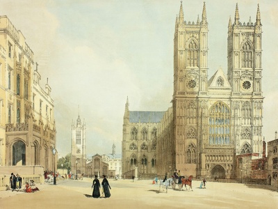 Westminster Palace, Westminster Abbey and Saint Margaret's Church