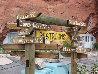 Where is the restroom?