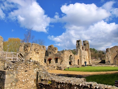 Wolvesey Castle