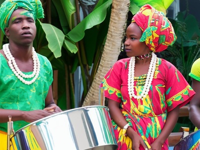 Afro‑Caribbean (Afro‑Antillean)