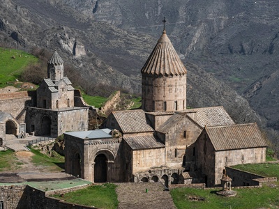 Armenian Monastic Ensembles of Iran