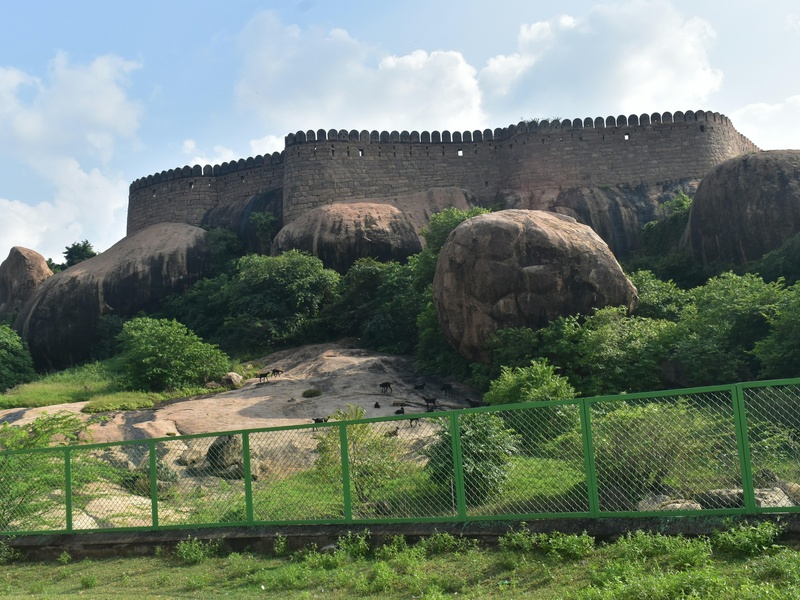 Bangoi Kouni Fortress