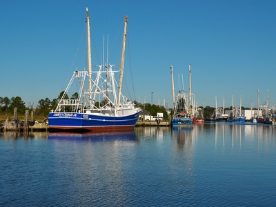 Bayou La Batre Bay
