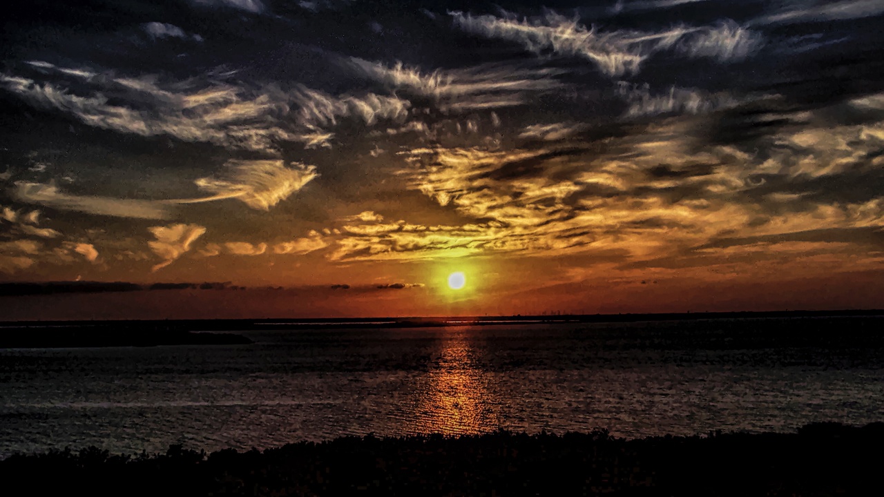 Pristine beach and cliffs in Mexico with turquoise water