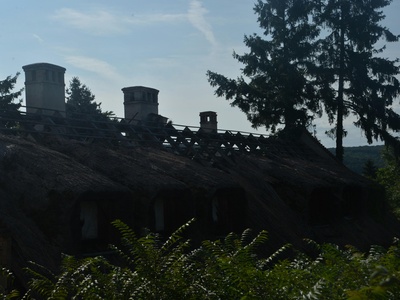 Blenheim Estate Ruins