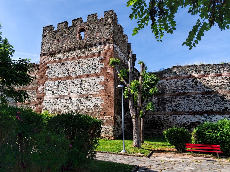 Byzantine Walls of Thessaloniki