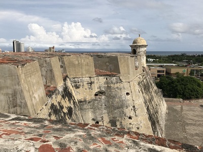 Castillo San Felipe de Barajas