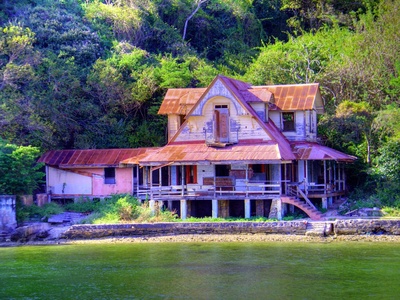 Chacachacare Leper Colony