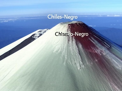 Chiles-Cerro Negro