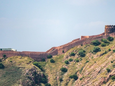 Chinggis Khaan's Wall