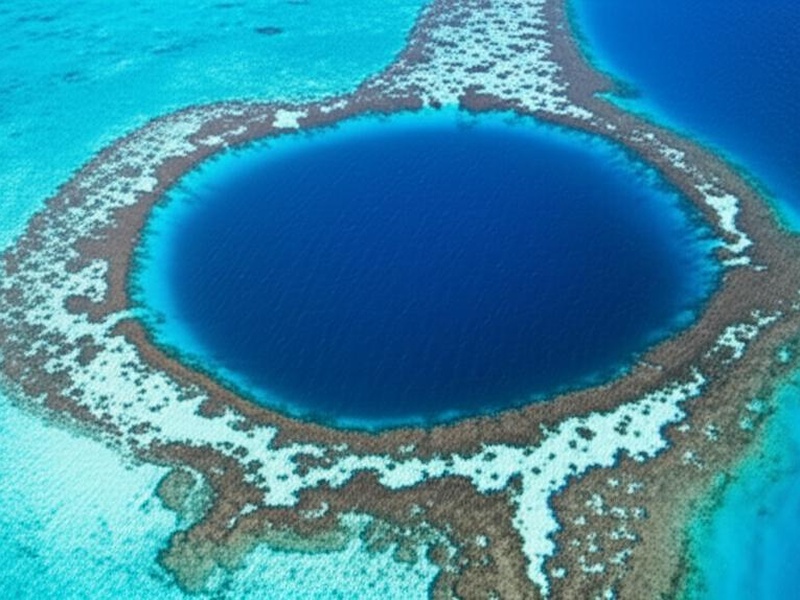 Church's Blue Hole
