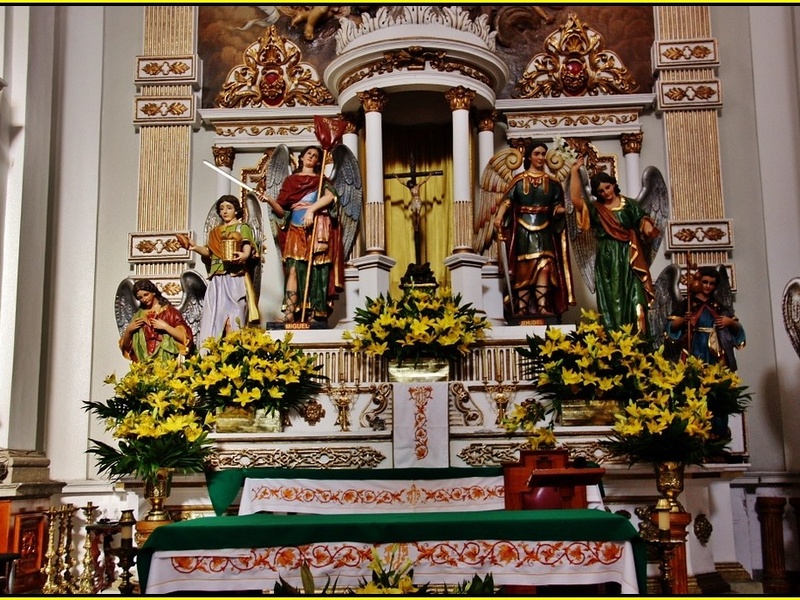 Church of Santo Domingo, La Paz