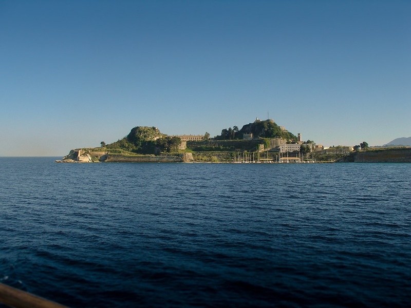 Corfu Old Fortress