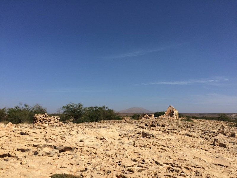 Curral Velho Ruins