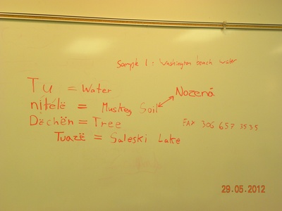 Denesuline (Chipewyan)