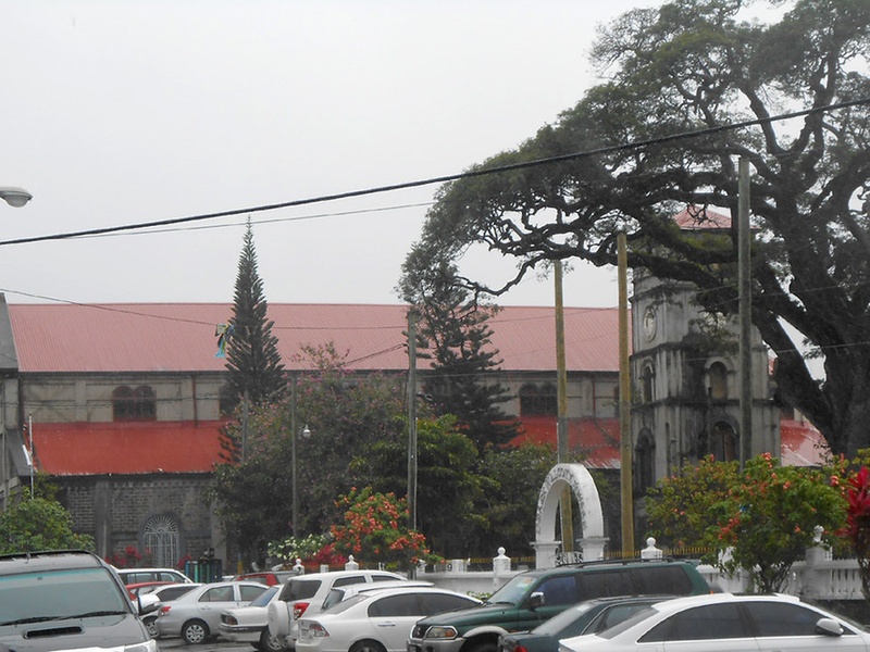 Derek Walcott Square