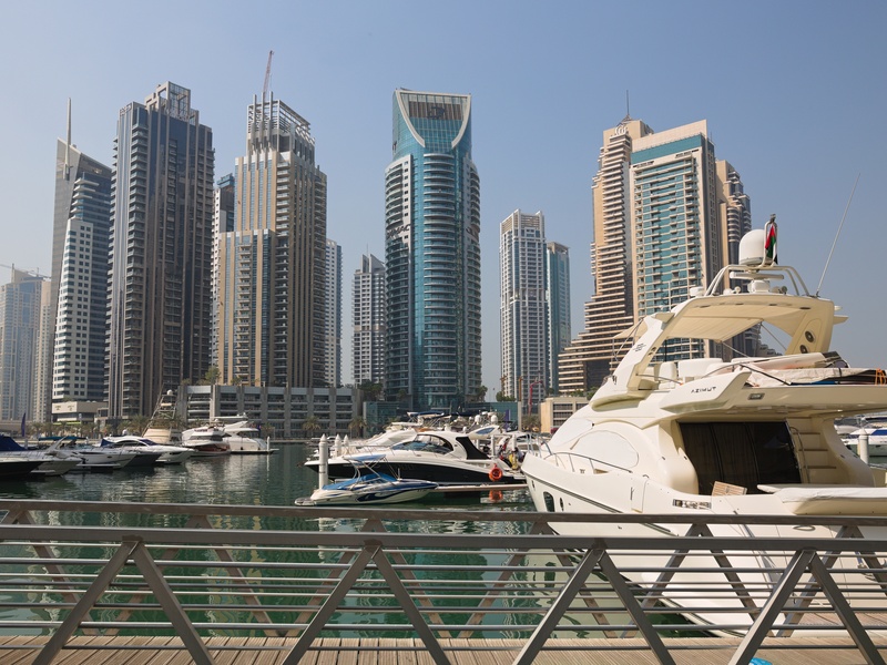 Dubai Marina