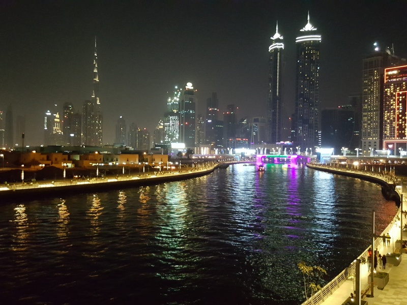 Dubai Water Canal