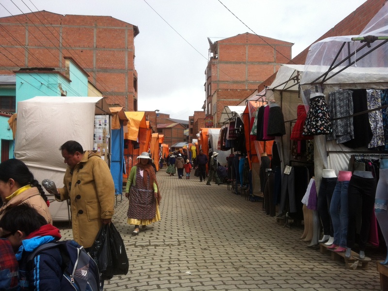El Alto's Feria 16 de Julio