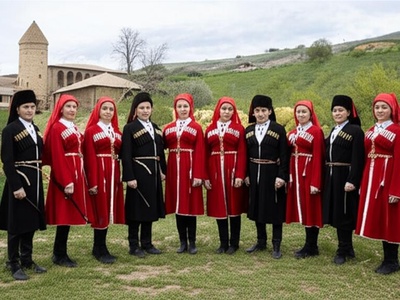 Georgians (Ingiloys)