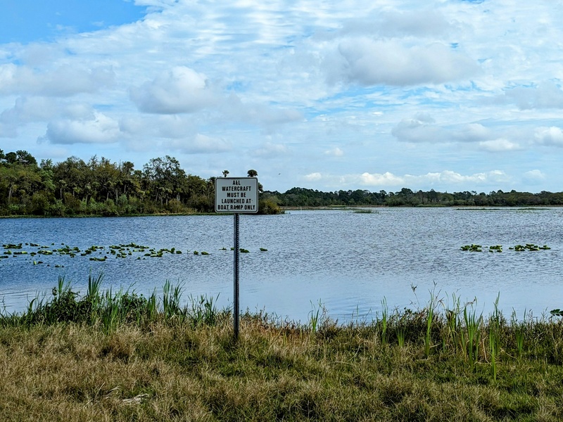 Gladstone Road Pond