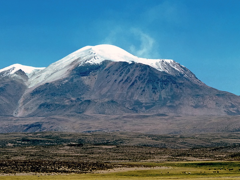 The Complete List of Active Volcanoes in South America - 33travels