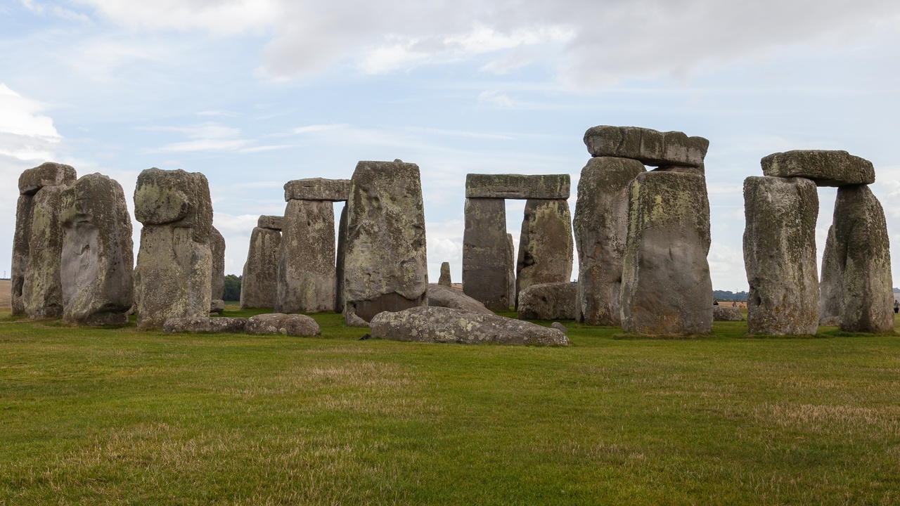 Stonehenge, Hadrian's Wall and the British Museum represent England's layered history