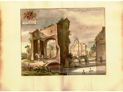 Kasteelruïne van Brederode