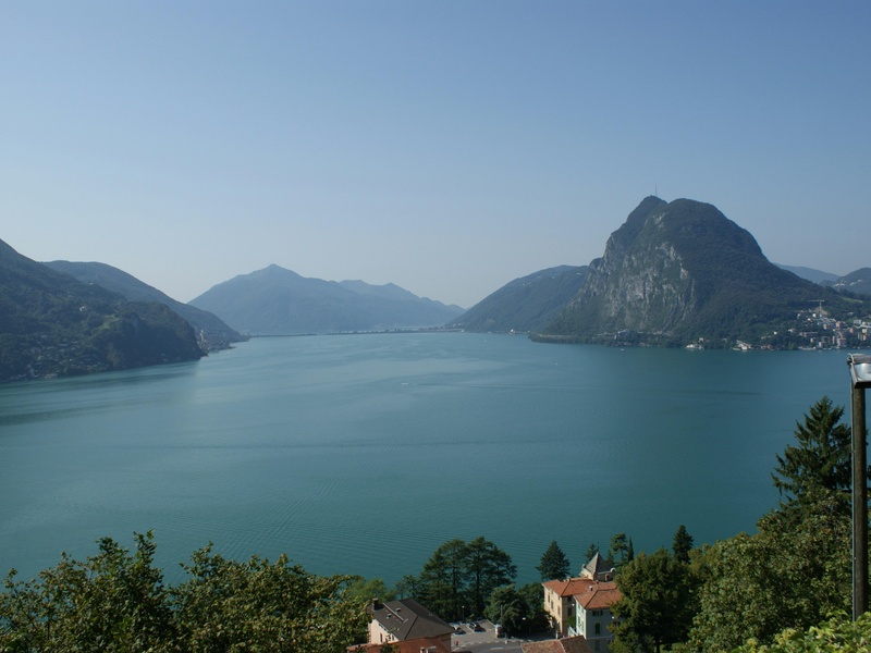 Lake Lugano