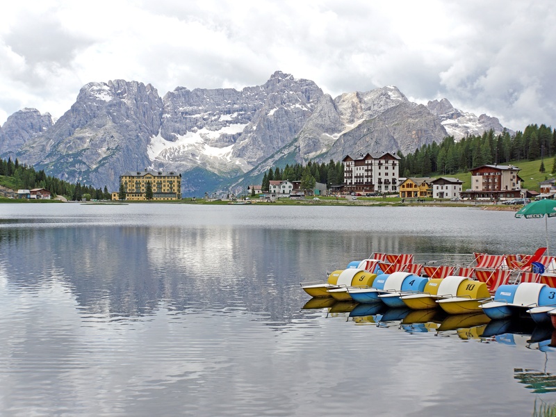 Lake Misurina