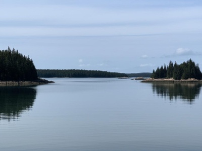 Little Port l'Hebert Bay