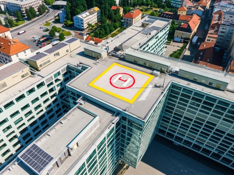 Ljubljana University Medical Centre Heliport